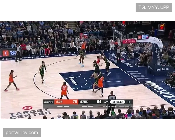 明尼苏达山猫加时惜败康涅狄格太阳，纳菲萨·科利尔独得40分